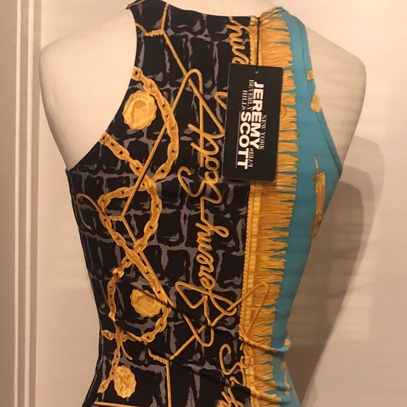 NOT FOR SALE • JEREMY SCOTT • TANK DRESS - Picture 3 of 8